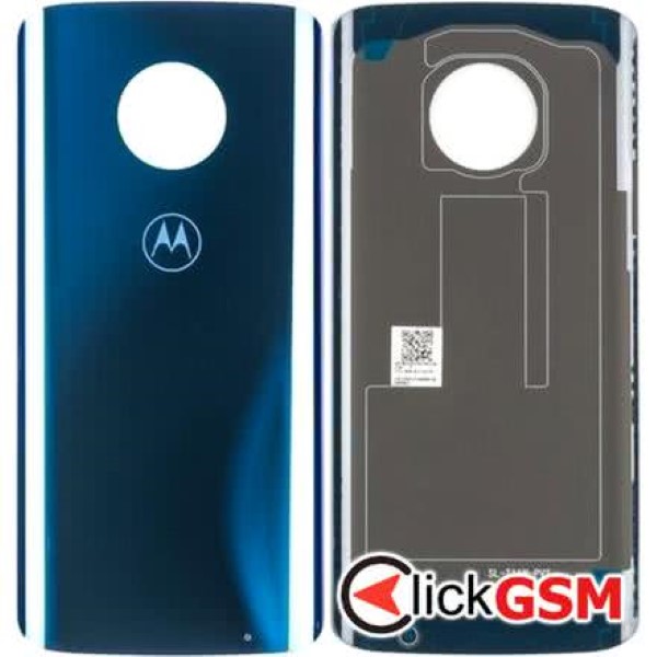 Piesa Piesa Capac Spate Pentru Motorola Moto G6 Plus Albastru 1jx4