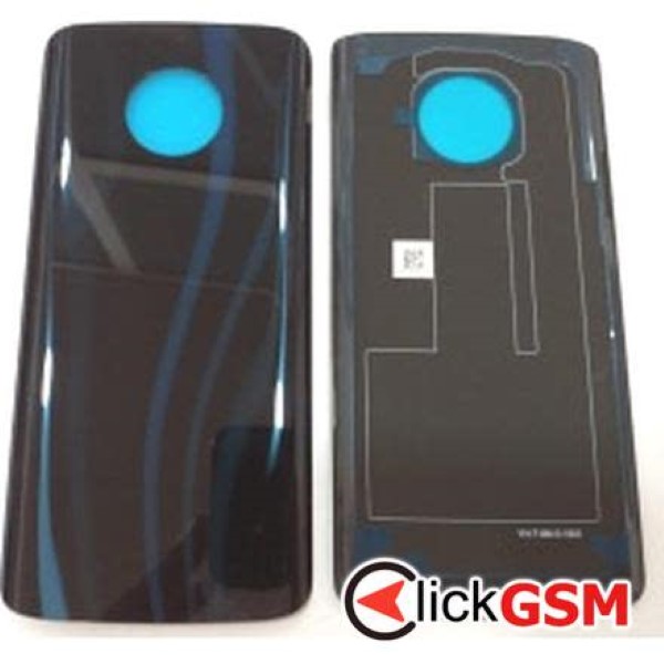 Piesa Capac Spate Pentru Motorola Moto G6 Plus Blue 313a