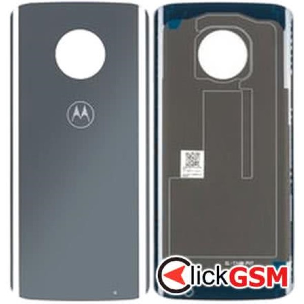 Piesa Piesa Capac Spate Pentru Motorola Moto G6 Plus Negru 1gi2