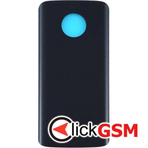 Piesa Capac Spate Pentru Motorola Moto G6 Plus Negru 22kk