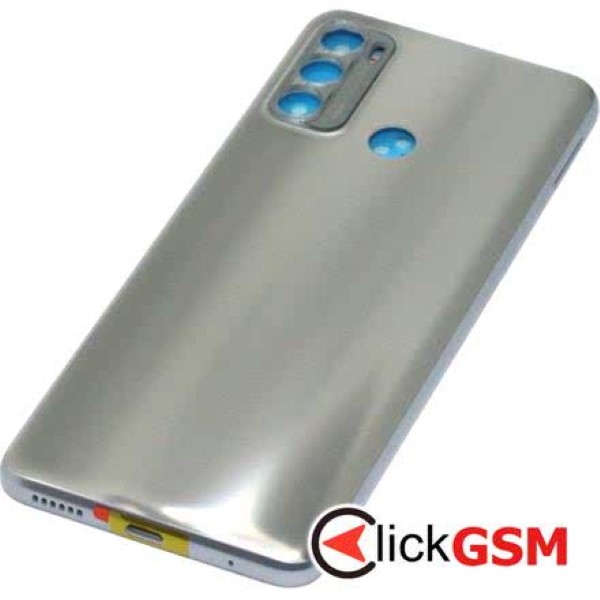 Piesa Capac Spate Pentru Motorola Moto G60 Gri 29lk
