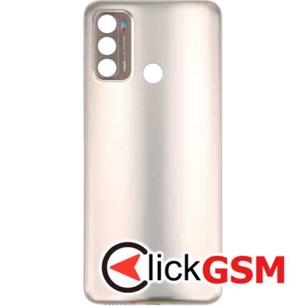 Piesa Capac Spate Pentru Motorola Moto G60 Silver 22kf