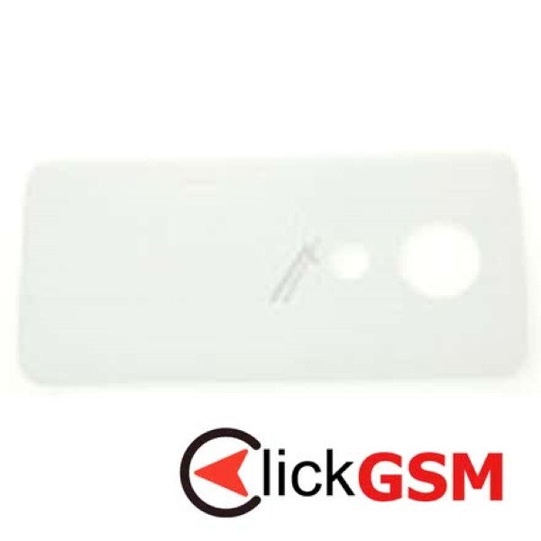 Piesa Capac Spate Pentru Motorola Moto G7 Alb 1s4k