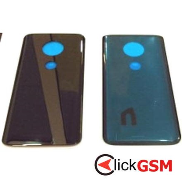 Piesa Capac Spate Pentru Motorola Moto G7 Negru 32qh