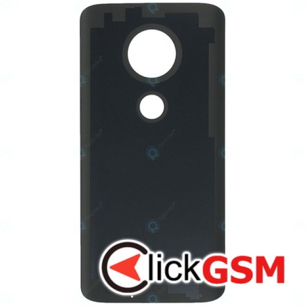 Piesa Capac Spate Pentru Motorola Moto G7 Negru Qlk