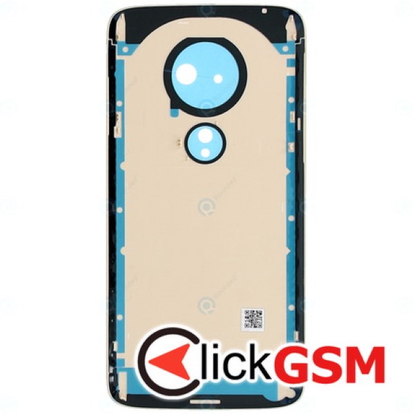 Piesa Capac Spate Pentru Motorola Moto G7 Play Auriu Qls