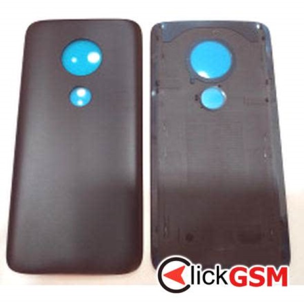 Piesa Capac Spate Pentru Motorola Moto G7 Play Negru 31d7