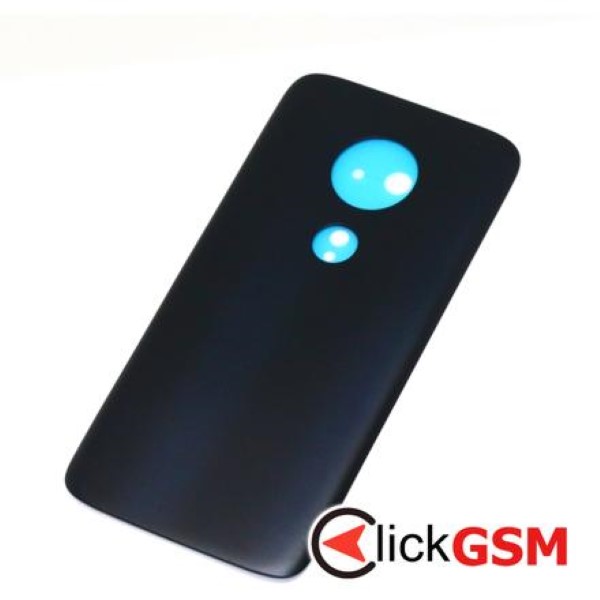 Piesa Capac Spate Pentru Motorola Moto G7 Play Negru 5db