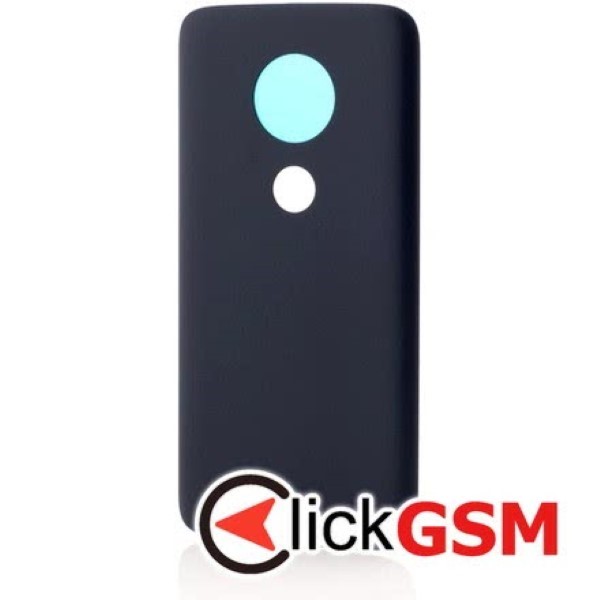 Piesa Capac Spate Pentru Motorola Moto G7 Play Negru V5f
