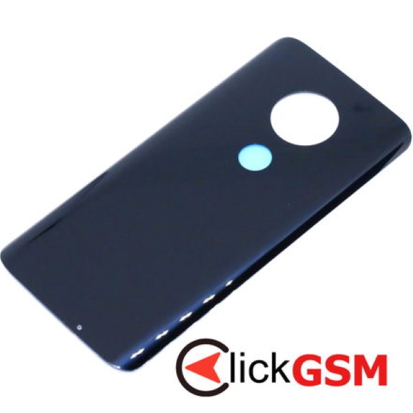 Piesa Capac Spate Pentru Motorola Moto G7 Plus Albastru 4z8