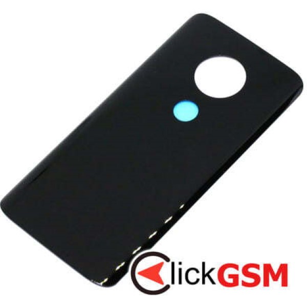 Piesa Capac Spate Pentru Motorola Moto G7 Plus Negru 1ikz