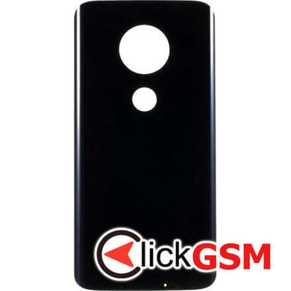 Piesa Capac Spate Pentru Motorola Moto G7 Plus Negru 22k8