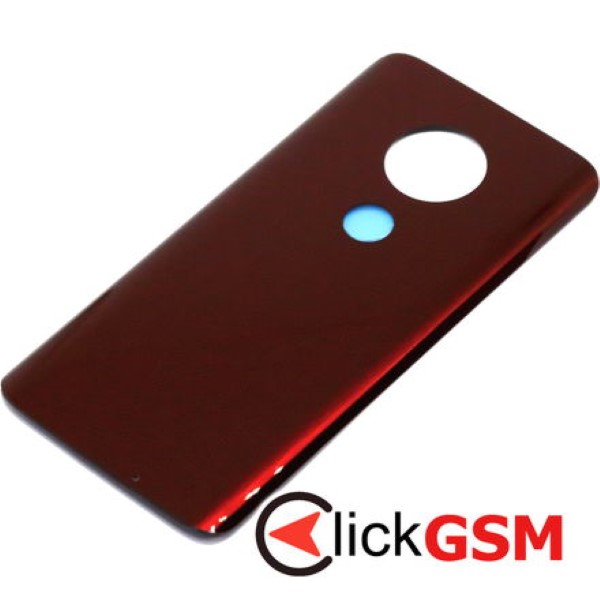 Piesa Capac Spate Pentru Motorola Moto G7 Plus Rosu 4zj