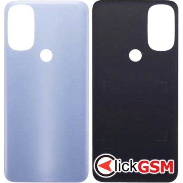 Piesa Capac Spate Pentru Motorola Moto G71 5g Albastru 1jwi