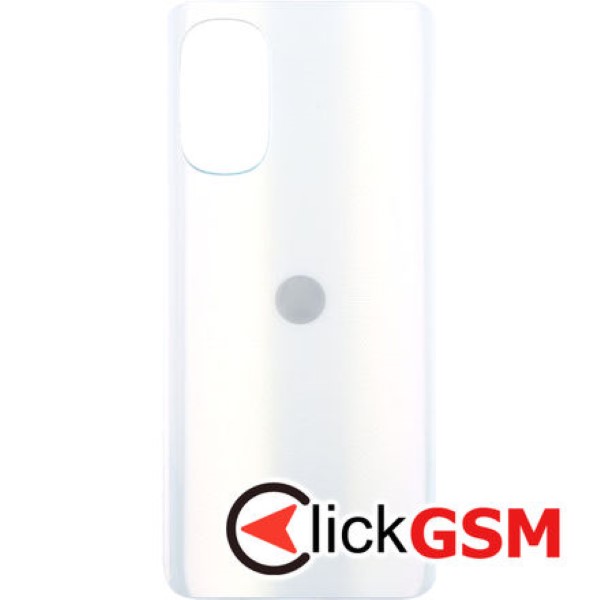 Piesa Capac Spate Pentru Motorola Moto G71s White 3f9t