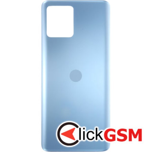 Piesa Capac Spate Pentru Motorola Moto G72 Blue 3f9v