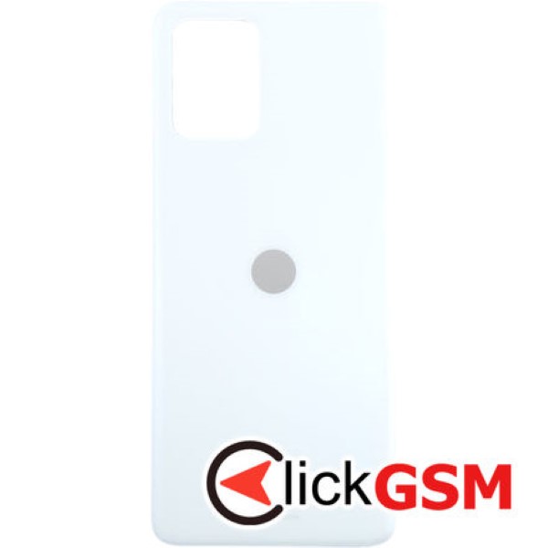 Piesa Capac Spate Pentru Motorola Moto G73 5g White 3f9x
