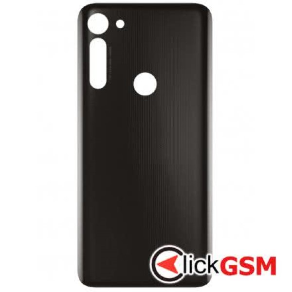 Piesa Capac Spate Pentru Motorola Moto G8 Negru 2x81