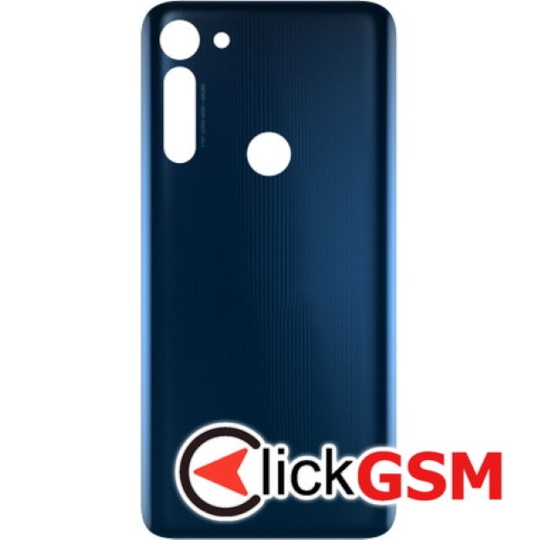 Piesa Piesa Capac Spate Pentru Motorola Moto G8 Power Albastru K43