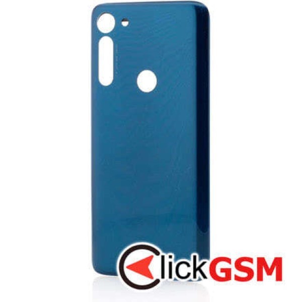 Piesa Piesa Capac Spate Pentru Motorola Moto G8 Power Albastru V54