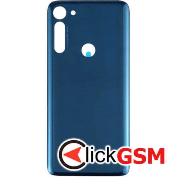 Piesa Capac Spate Pentru Motorola Moto G8 Power Blue 22k2
