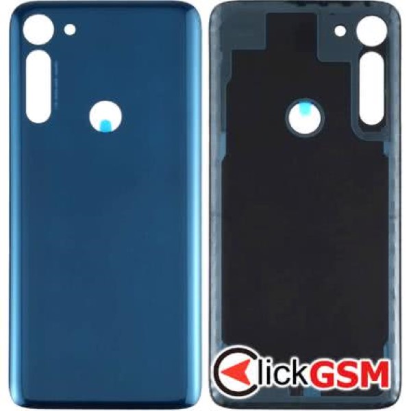 Piesa Piesa Capac Spate Pentru Motorola Moto G8 Power Blue 2p72