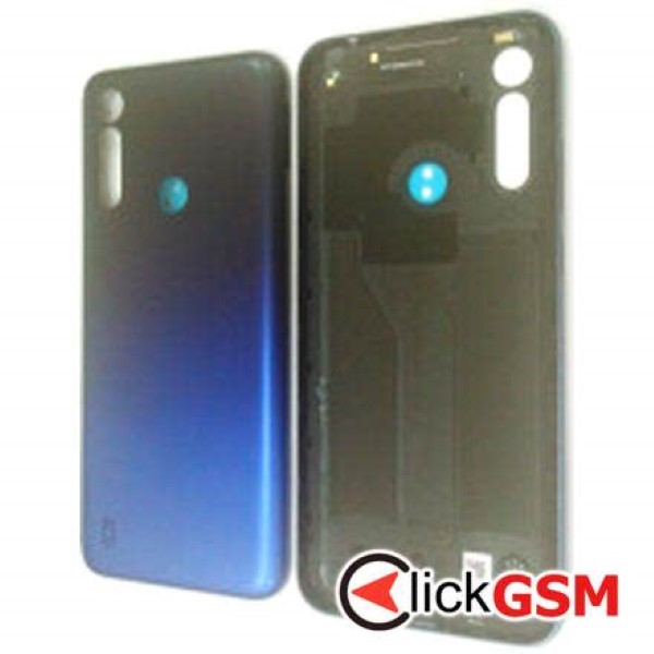 Piesa Piesa Capac Spate Pentru Motorola Moto G8 Power Blue 31bg