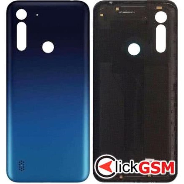 Piesa Capac Spate Pentru Motorola Moto G8 Power Lite Albastru 1ih9