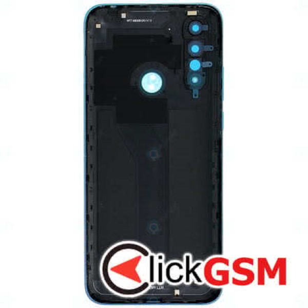 Piesa Piesa Capac Spate Pentru Motorola Moto G8 Power Lite Albastru So5