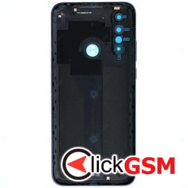 Piesa Piesa Capac Spate Pentru Motorola Moto G8 Power Lite Albastru So6