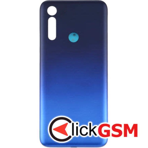 Piesa Piesa Capac Spate Pentru Motorola Moto G8 Power Lite Blue 22k0