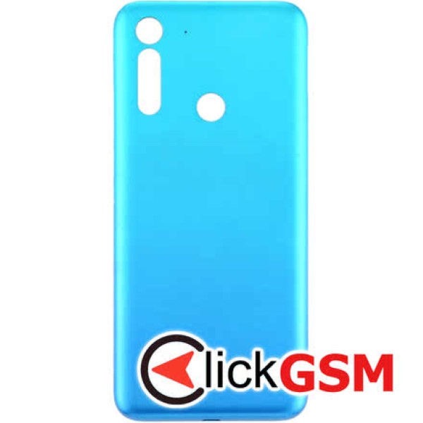 Piesa Piesa Capac Spate Pentru Motorola Moto G8 Power Lite Blue 22k1