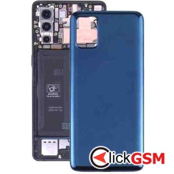 Piesa Piesa Capac Spate Pentru Motorola Moto G9 Plus Albastru X4t