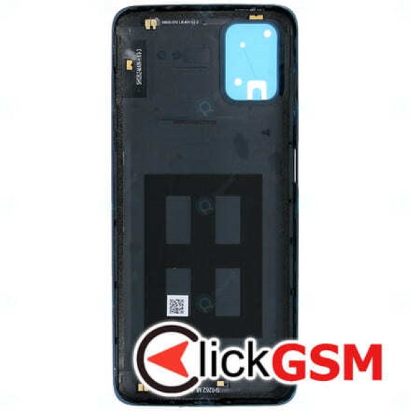 Piesa Capac Spate Pentru Motorola Moto G9 Plus Albastru Xat