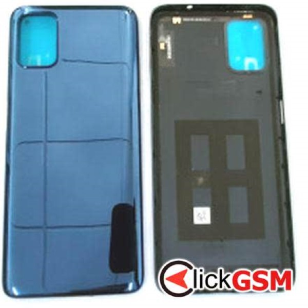 Piesa Capac Spate Pentru Motorola Moto G9 Plus Blue 3133
