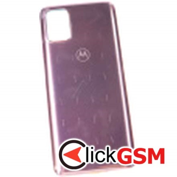 Piesa Piesa Capac Spate Pentru Motorola Moto G9 Plus Roz 1sj9