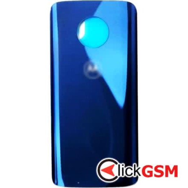 Piesa Capac Spate Pentru Motorola Moto X4 Albastru 1gi7