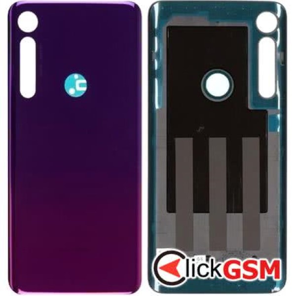 Piesa Piesa Capac Spate Pentru Motorola One Macro Violet 1id7