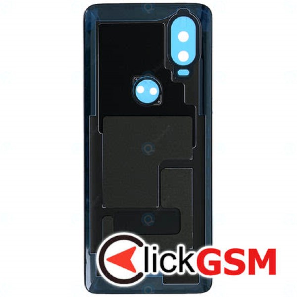 Piesa Capac Spate Pentru Motorola One Vision Albastru X7g
