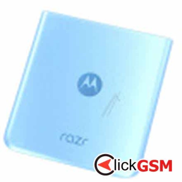 Piesa Capac Spate Pentru Motorola Razr 40 Ultra Albastru 2vkc