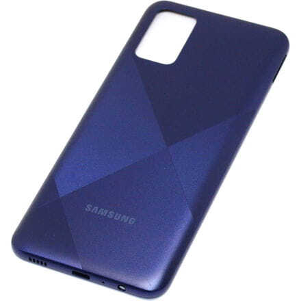 Piesa Capac Spate Pentru Samsung Galaxy A02s Albastru 1e0o