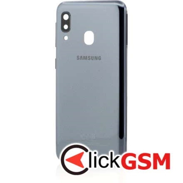 Piesa Piesa Capac Spate Pentru Samsung Galaxy A20 Negru 176g
