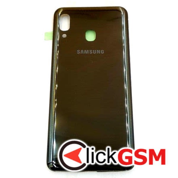 Piesa Piesa Capac Spate Pentru Samsung Galaxy A20 Negru 1vif