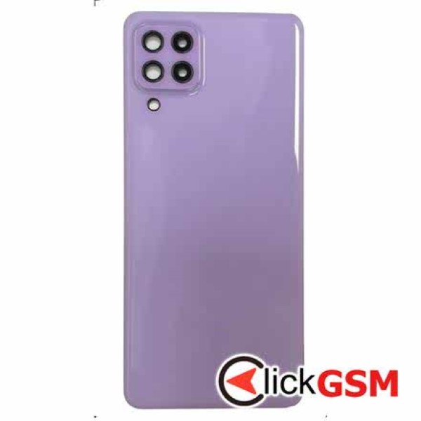 Piesa Piesa Capac Spate Pentru Samsung Galaxy A22 Violet 1vfk