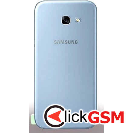 Piesa Piesa Capac Spate Pentru Samsung Galaxy A3 2017 Albastru 1vjs
