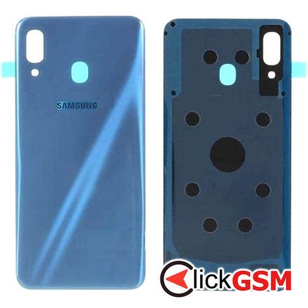 Piesa Piesa Capac Spate Pentru Samsung Galaxy A30 Albastru 170a