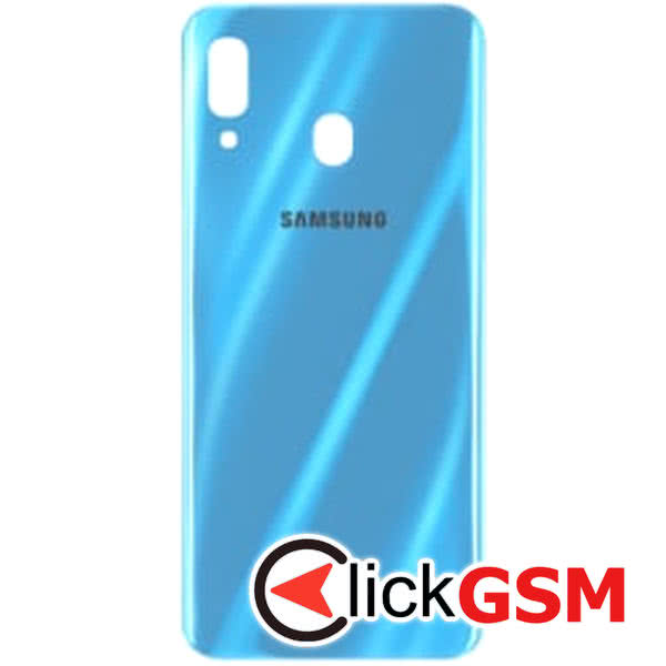 Piesa Piesa Capac Spate Pentru Samsung Galaxy A30 Albastru 1877
