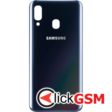 Capac Spate Negru Samsung Galaxy A40 dkc