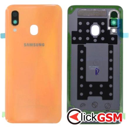 Capac Spate Orange Samsung Galaxy A40 a1f