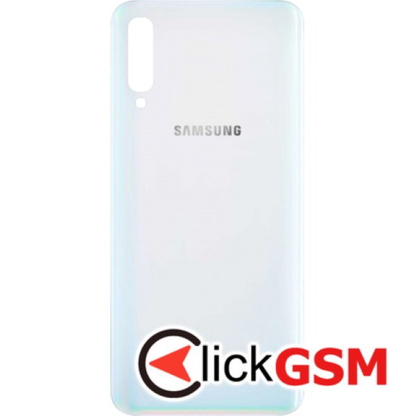 Piesa Capac Spate Pentru Samsung Galaxy A50 Alb G9o